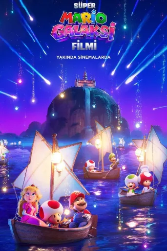Süper Mario Galaksi Filmi İndir posteri