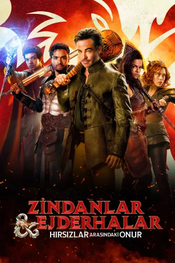 Zindanlar ve Ejderhalar: Hırsızlar Arasında Onur İndir posteri