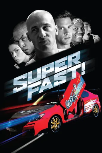 Süper Hızlı ve Çok Öfkeli İndir posteri