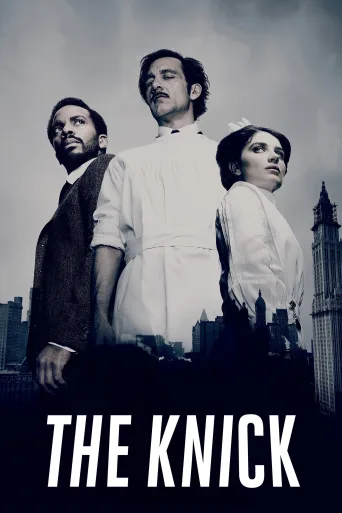 The Knick 1080p İndir posteri