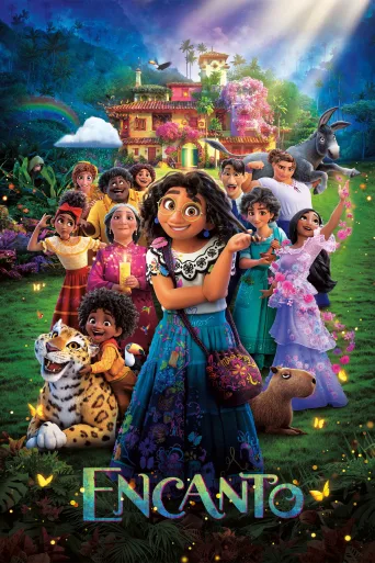Enkanto: Sihirli Dünya İndir posteri