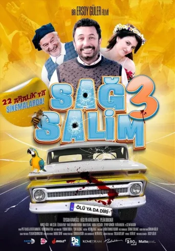 Sağ Salim 3: Ölü ya da Diri İndir posteri