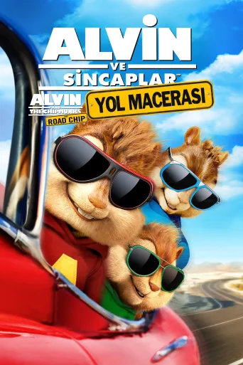 Alvin ve Sincaplar: Yol Macerası İndir posteri