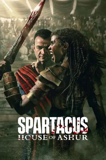 Spartacus Ashur Hanedanı (Spartacus: House of Ashur) posteri