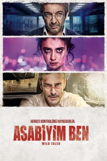 Asabiyim Ben İndir posteri