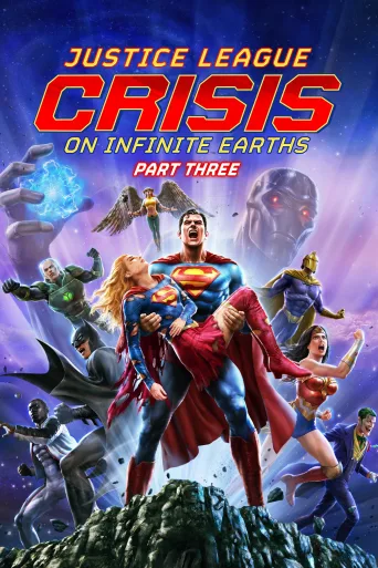 Justice League: Crisis on Infinite Earths Part Three İndir posteri