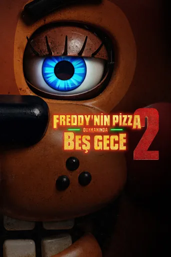 Freddy'nin Pizza Dükkanında Beş Gece 2 İndir posteri