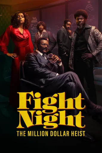Fight Night: The Million Dollar Heist 1080p İndir posteri