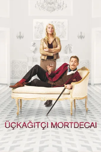 Üçkağıtçı Mortdecai İndir posteri
