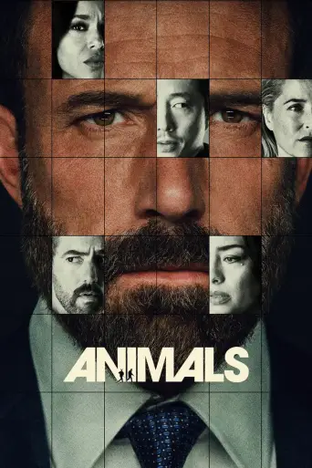 Animals afişi