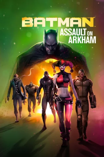 Batman: Arkham'a Saldırı İndir posteri
