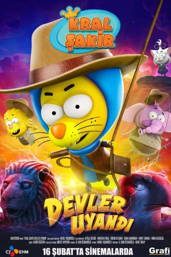 Kral Şakir: Devler Uyandı İndir posteri