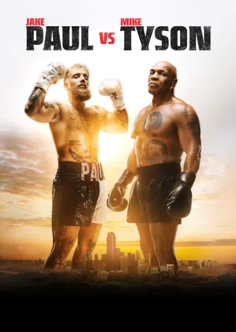 Jake Paul vs. Mike Tyson İndir posteri