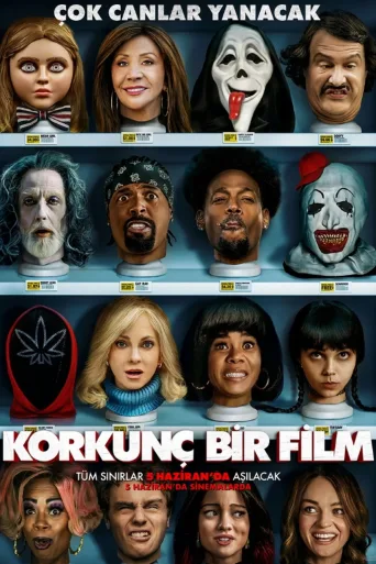 Korkunç Bir Film İndir posteri