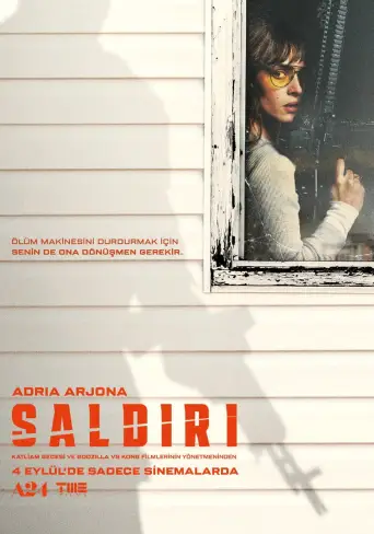 Saldırı afişi