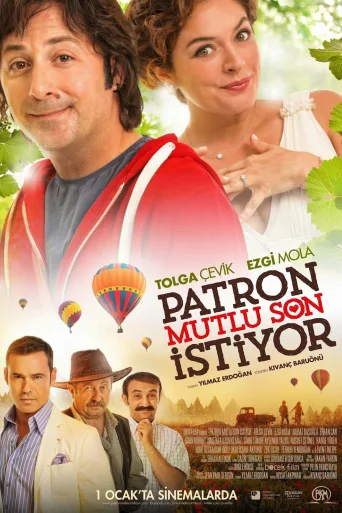 Patron Mutlu Son İstiyor İndir posteri