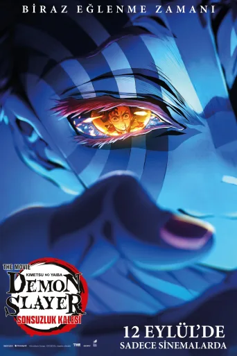 Demon Slayer: Sonsuzluk Kalesi İndir posteri