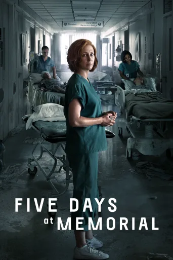 Five Days at Memorial 4K İndir posteri
