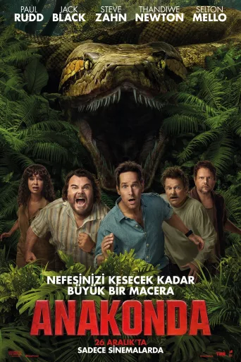 Anakonda İndir posteri