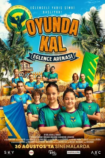 Oyunda Kal: Eğlence Arenası İndir posteri