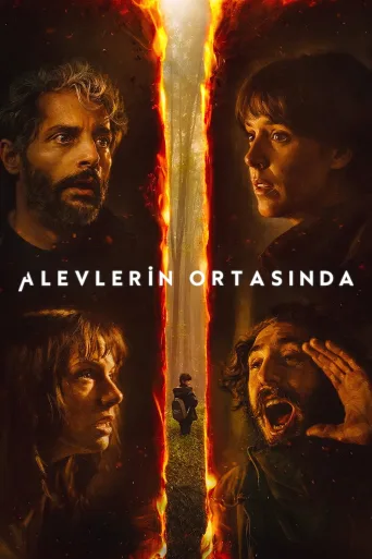 Alevlerin Ortasında İndir posteri