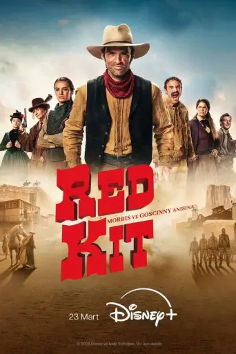 Red Kit (Lucky Luke) posteri