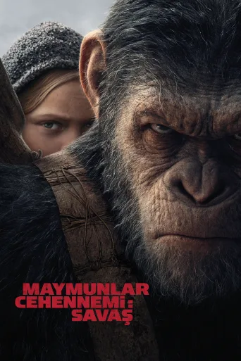 Maymunlar Cehennemi: Savaş İndir posteri