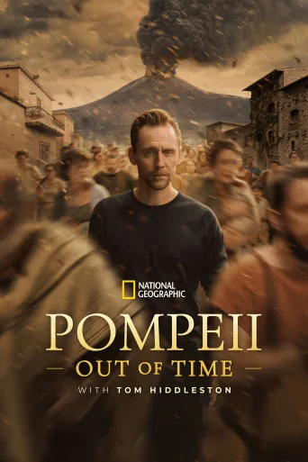 Pompeii: Out of Time with Tom Hiddleston 1080p Dual İndir posteri