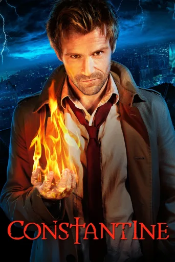 Constantine 1080p İndir posteri