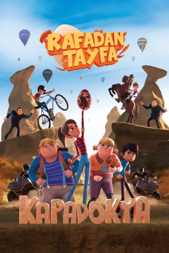 Rafadan Tayfa: Kapadokya İndir posteri