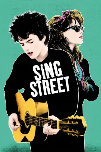 Sing Street posteri