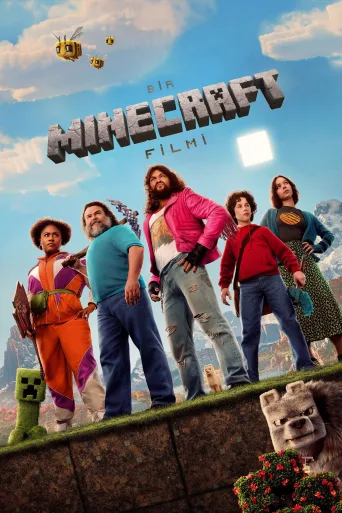 Bir Minecraft Filmi İndir posteri