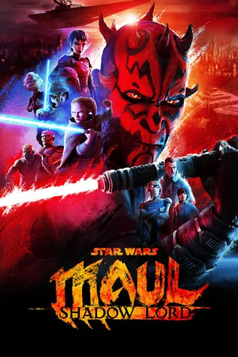 Star Wars: Maul - Shadow Lord 1080p İndir posteri