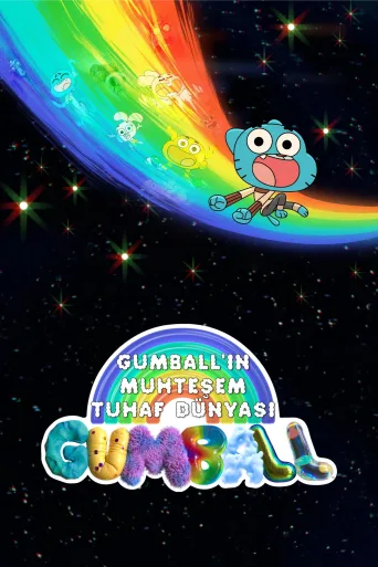 Gumball'ın Muhteşem Tuhaf Dünyası 1080p İndir posteri