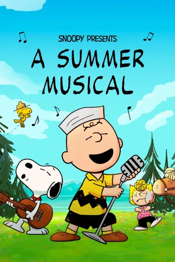 Snoopy Presents: A Summer Musical İndir posteri