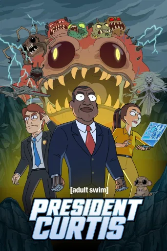 President Curtis 1080p Dual İndir posteri