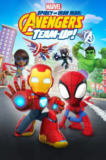 Spidey and Iron Man: Avengers Team Up! posteri