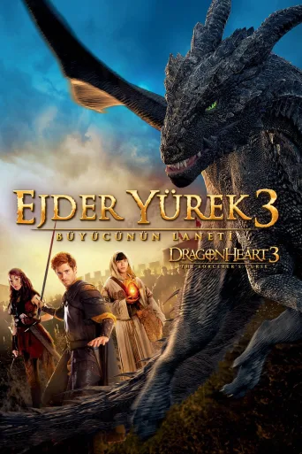 Ejder Yürek 3: Büyücünün Laneti İndir posteri