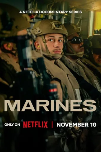 MARINES 1080p İndir posteri