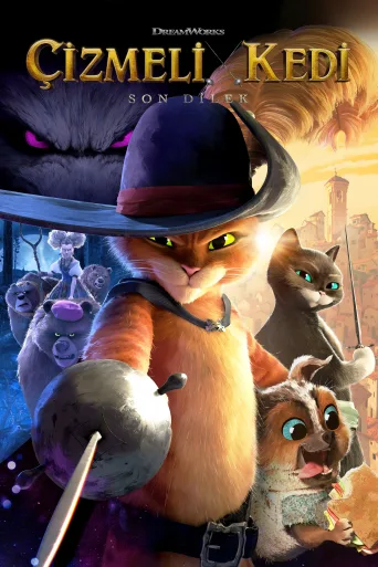 Çizmeli Kedi: Son Dilek İndir posteri