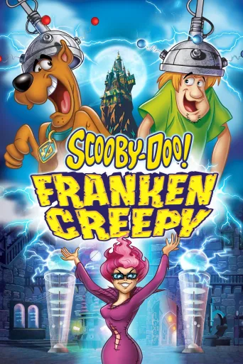 Scooby-Doo! Frankenstein Laneti İndir posteri