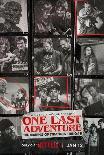 Son Bir Macera: Stranger Things 5. Sezon Kamera Arkası İndir posteri