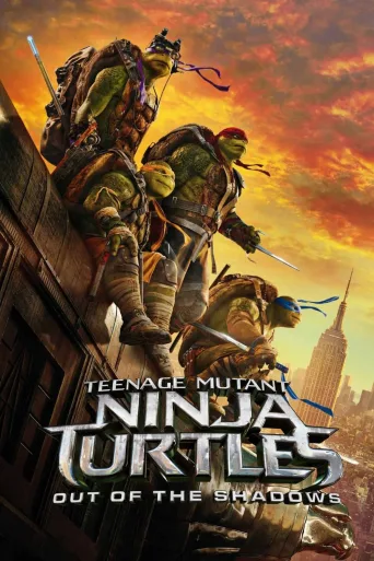 Ninja Kaplumbağalar: Gölgelerin İçinden İndir posteri