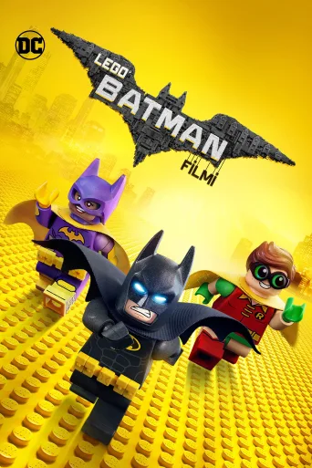 Lego Batman Filmi İndir posteri