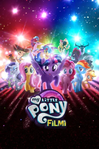 My Little Pony Filmi İndir posteri