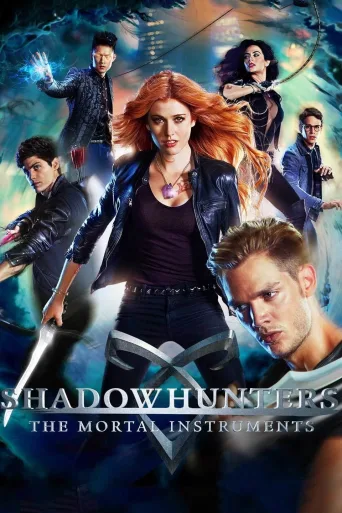Shadowhunters The Mortal Instruments İndir posteri