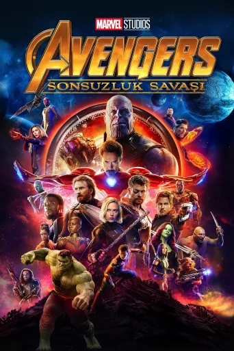 Avengers: Sonsuzluk Savaşı İndir posteri