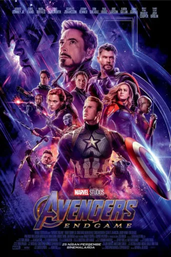 Avengers: Endgame İndir posteri