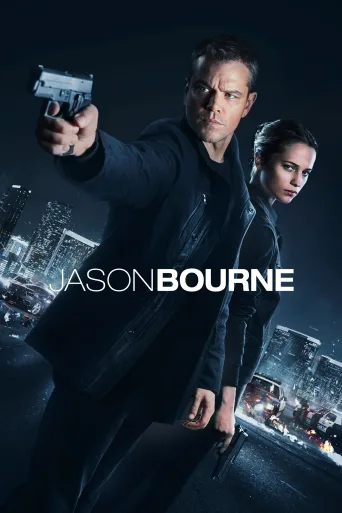 Jason Bourne İndir posteri
