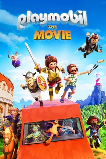 Playmobil Filmi İndir posteri
